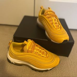 Nike Air Max ‘97 - mustard yellow